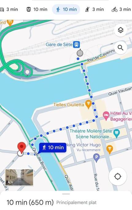 Parking Gratuit - Central - Confort Cosy Renove 塞特港 外观 照片