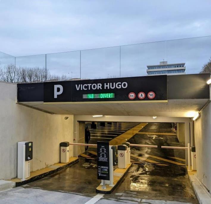 Parking Gratuit - Central - Confort Cosy Renove 塞特港 外观 照片